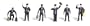 Woodland Scenics O Train Personnel WOOA2722