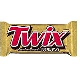 Twix Chocolate Caramel Cookie Bar - 36 Bars