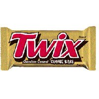 Twix Chocolate Caramel Cookie Bar - 36 Bars