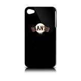 Tribeca FVA4533 Varsity Jacket Solo - iPhone 4 - San Francisco Giants - Black