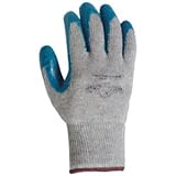 Wells Lamont #133M Medium Mens Blue Latex Glove