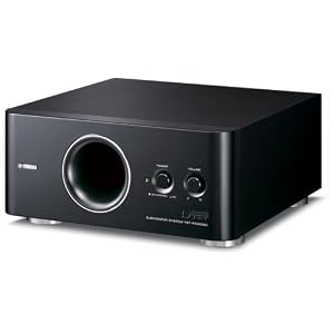 Yamaha YST-FSW050BL Advanced Active Subwoofer