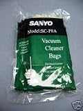 SANYO SCP8A/PAPER BAG/5BAGS/SC800PSCP90/SCP92/SCP93/SCT91