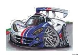 Review The Moneyman  / DODGE VIPER RACER KOOLART IMAGE CERAMIC MUG 397