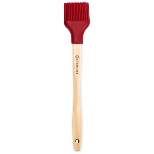 Le Creuset Silicone Pastry Brush, Cherry