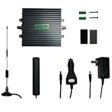 Cellphone-Mate SureCall CM2000-WL 40dB V3.0 Cellphone Amplifier Signal Booster Kit for Car Truck RV Boat