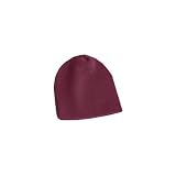 Short Knit Acrylic 8'' Winter Beanie Hat - 13 Colors Available