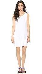 Cotton/Linen Tank Dropped   Waistline  Dress