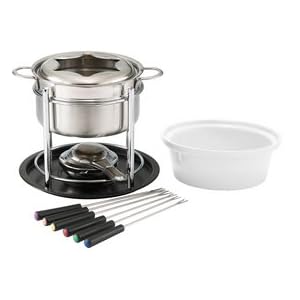 Sorrento 3 in 1 Fondue Set By Trudeau by 