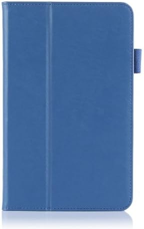 Youvogue Lenovo Ideatab Miix 2 8 8-inch Ultra-thin Multi-angle Stand Slim Smart Cover Case, Only Fit Lenovo Idea Tab Miix 2 8-inch Tablet (Blue)
