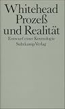 Proze� und Realit�t: Entwurf einer Kosmologie
