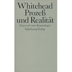Proze� und Realit�t: Entwurf einer Kosmologie