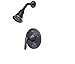 Pfister LG897WRY Weller 1-Handle Shower Faucet Trim Kit in Brushed Nickel (Valve Not Included)