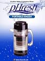 pHresh Portable Alkalizer - Makes Alkaline Water
