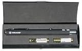 Meade Green Laser Pointer with Rubber Covered Grip, 5 mw