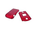 Nexxus Clip-on for Motorola V3x - Deep Red
