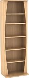 Atlantic 22535718 Canoe 231 Media Cabinet P2 (Maple)