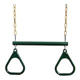 Gorilla Playsets 17in Trapeze Bar with Rings