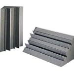 Auralex LENCHA LENRD Bass Traps in Charcoal 8- 12x12x17 Triangular; 24 Long