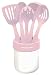 KitchenAid Cook for the Cure 6-Piece Utensil Set, Pink