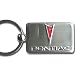 Pontiac Premium Chrome Keychain