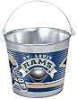 St. Louis Rams Metal 5 Quart Pail - Football Sports Merchandise