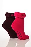 Ladies 2 Pair Elle Thermal Bed