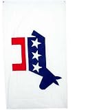 New 3x5 Democratic Party Flag Political Democrat Flags
