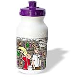 Londons Times Funny Relationships Cartoons - Nerd Dating and Lava Lamps - Water Bottles