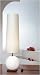 Contemporary End Tables | End Table with Lamp - Holtkotter 6032/3 HB/OB Hand-Brushed Old Bronze Galileo Contemporary / Modern Three Light End Table Lamp with Lighted Halogen Base from the Galileo Collection