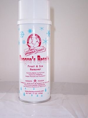 Bare Ground BGDB spray can of dragons breath deicer
