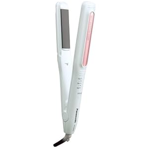 【クリックで詳細表示】Panasonic 2Wayヘアーアイロン マルチ 白 EH-HW10-W
