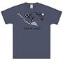 Mountain Bike Trail - Life is Crap T-shirt Short Sleeved 100% Cotton