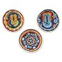 Beadwork offering bowls, 'Scorpion' (set of 3)