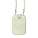 Tapp Collections Leather Neck Pouch for Phone (Style 2) - Cream