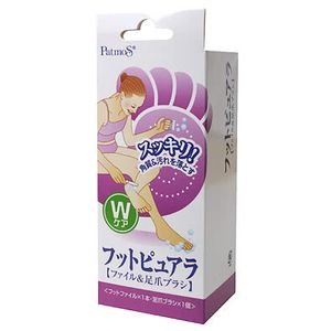 パトモス フットピュアラ Wケア