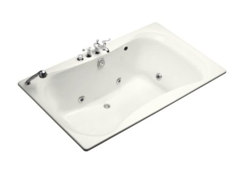 Buy Whirlpool Tub by Kohler - K-1368-H2 in Biscuit (INFINITY Showers, Plumbing, Bathtubs Showers & Saunas, Showers, Modules & Installation Kits)