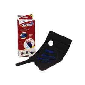 Acu life 360 hot and cold therapy wrist brace, adjustable -1 ea by Acu-Life