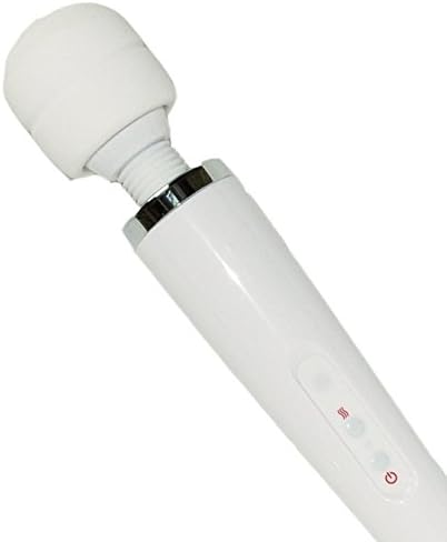 Great for Valentine's Day - New Wonder Massager Hand-held Full Body Wand Massager + Includes a Free Suchtouched Natural Soy Candle 6oz