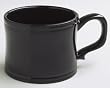 Colonel Conk Black Super Shave Mug including Conk Shave Soap