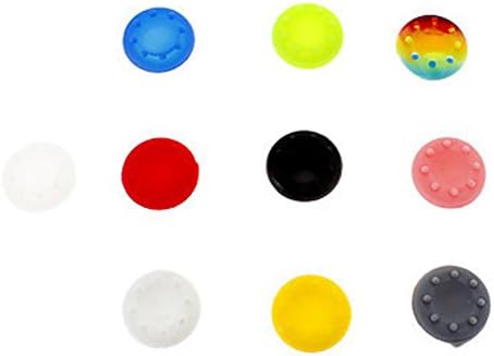 Stick Grips Cap Cover,iPeli(TM)20 x Colorful Controller Thumb Stick Grips Cap Cover For Sony Play Station 4 PS4 Game Accessories Replacement Parts