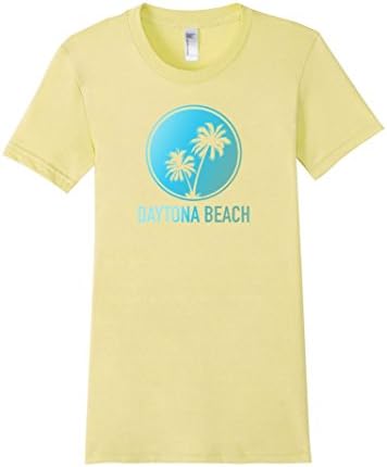Women's Daytona Beach, Florida T-Shirt XL Lemon