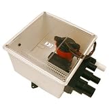 JOHNSON PUMP 1000 GPH MULTI PORT SHOWER PUMP 12V W/SWITCH (38975)