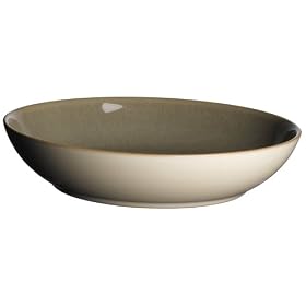 Denby Fire Sage Individual Pasta Bowl by Denby