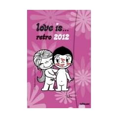 Magneto Diary klein love is ... retro 2012