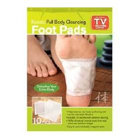 Karada Body Detox Pads 10 Pcs