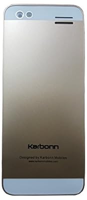 Karbonn K Phone 1 (White-Champagne)