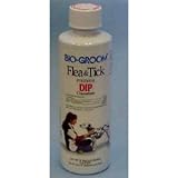 BIOGROOM FLEA and TICK DIP PYRETHRIN 8 OZ
