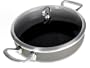 Chantal Copper Fusion Sauteuse, Platinum