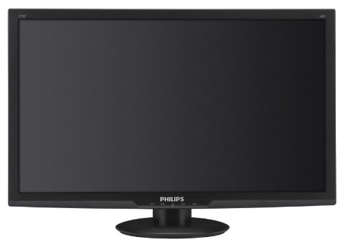 Philips E-Line 273E3LSB 27 inch LED Monitor with Smart Image Lite - Black